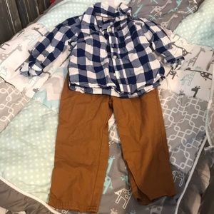 🌺2 for $16 Carters set